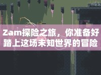Zam探險(xiǎn)之旅，你準(zhǔn)備好踏上這場未知世界的冒險(xiǎn)了嗎？