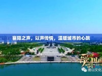 襄陽之聲，以聲傳情，溫暖城市的心跳