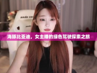 海豚比亞迪，女主播的綠色駕駛探索之旅