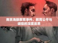 南京海豚教育事件，教育公平與誠信的深度反思