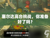 塞爾達高臺挑戰(zhàn)，你準(zhǔn)備好了嗎？
