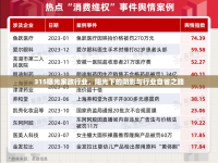 315曝光家政行業(yè)，陽(yáng)光下的陰影與行業(yè)自省之路