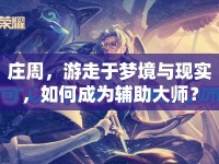 莊周，游走于夢境與現(xiàn)實，如何成為輔助大師？