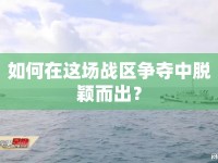 如何在這場(chǎng)戰(zhàn)區(qū)爭(zhēng)奪中脫穎而出？
