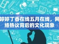 婷婷丁香在線五月在線，網(wǎng)絡(luò)熱議背后的文化現(xiàn)象