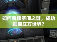 如何解鎖空間之謎，成功逃離立方世界？