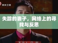 失蹤的妻子，網(wǎng)絡(luò)上的尋找與反思