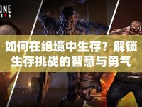 如何在絕境中生存？解鎖生存挑戰(zhàn)的智慧與勇氣