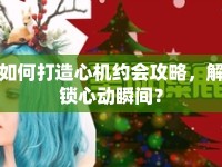 如何打造心機約會攻略，解鎖心動瞬間？