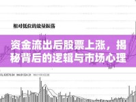 資金流出后股票上漲，揭秘背后的邏輯與市場心理