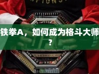 鐵拳A，如何成為格斗大師？