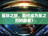星際之旅，如何成為星之刃的勇者？