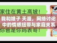 我和嫂子 天涯，網(wǎng)絡討論中的情感紐帶與家庭關系