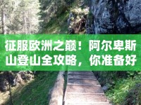 征服歐洲之巔！阿爾卑斯山登山全攻略，你準(zhǔn)備好了嗎？