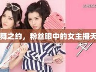 共舞之約，粉絲眼中的女主播天天