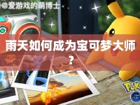 雨天如何成為寶可夢大師？