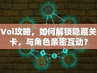 Voi攻略，如何解鎖隱藏關(guān)卡，與角色親密互動(dòng)？