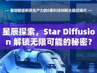 星辰探索，Star Diffusion 解鎖無(wú)限可能的秘密？