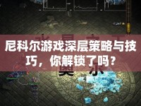 尼科爾游戲深層策略與技巧，你解鎖了嗎？