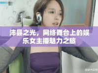 沛縣之光，網(wǎng)絡(luò)舞臺(tái)上的娛樂(lè)女主播魅力之旅