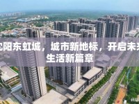 沈陽東虹城，城市新地標(biāo)，開啟未來生活新篇章