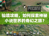 仙境攻略，如何探索神秘小說世界的奇幻之旅？