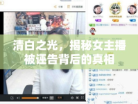 清白之光，揭秘女主播被誣告背后的真相