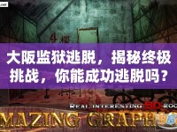 大阪監(jiān)獄逃脫，揭秘終極挑戰(zhàn)，你能成功逃脫嗎？