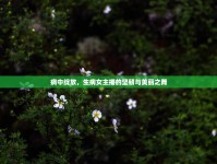 病中綻放，生病女主播的堅韌與美麗之舞