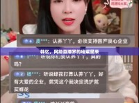 韓憶，網(wǎng)絡(luò)直播界的璀璨星辰