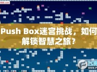 Push Box迷宮挑戰(zhàn)，如何解鎖智慧之旅？