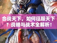 合戰(zhàn)天下，如何征服天下？戰(zhàn)略與戰(zhàn)術(shù)全解析！