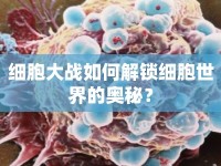細(xì)胞大戰(zhàn)如何解鎖細(xì)胞世界的奧秘？
