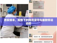 西安順豐，疫情下的物流堅(jiān)守與最新停運(yùn)動(dòng)態(tài)