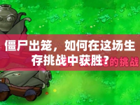 僵尸出籠，如何在這場(chǎng)生存挑戰(zhàn)中獲勝？