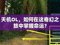 天機OL，如何在這奇幻之旅中掌握命運？
