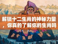解鎖十二生肖的神秘力量，你真的了解你的生肖嗎？