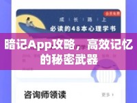 暗記App攻略，高效記憶的秘密武器