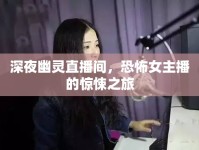 深夜幽靈直播間，恐怖女主播的驚悚之旅