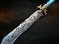蜀門手游，武器圖片里藏著怎樣的江湖韻味？