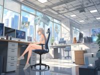 內(nèi)衣辦公室動漫，職場與幻想的碰撞