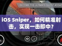 iOS Sniper，如何精準(zhǔn)射擊，實(shí)現(xiàn)一擊即中？