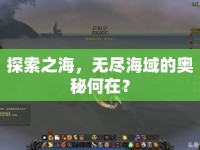 探索之海，無盡海域的奧秘何在？