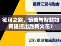 征服之路，策略與智慧如何碰撞出勝利火花？