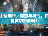 密室逃脫，智慧與勇氣，你能成功挑戰(zhàn)嗎？