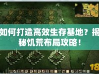 如何打造高效生存基地？揭秘饑荒布局攻略！