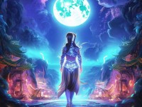 月光下的夢幻之旅，神武手游極品月光，帶你穿越虛擬世界？