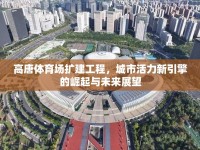 高唐體育場擴建工程，城市活力新引擎的崛起與未來展望
