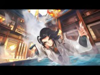 熱血江湖手游，洗澡新玩法，清爽江湖等你來挑戰(zhàn)！