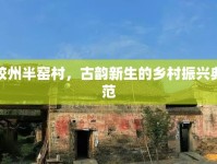 膠州半窯村，古韻新生的鄉(xiāng)村振興典范